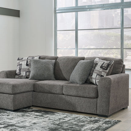 Gardiner - Sofa Chaise - Pewter