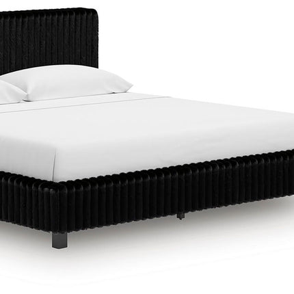 Zuraleus - Upholstered Bedroom Set