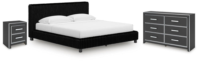 Zuraleus - Upholstered Bedroom Set