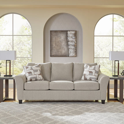 Willarae - 2 Pc. - Sofa, Loveseat - Taupe