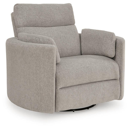ModMax Luxe - Swivel Glider Power Recliner - Flint