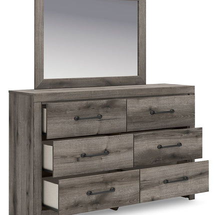 Graystorm - Six Drawer Dresser