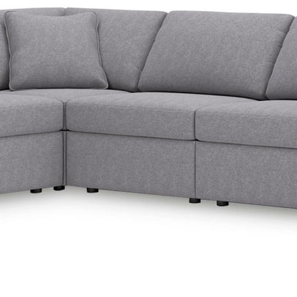 Modmax - U-Shaped Sectional - Granite
