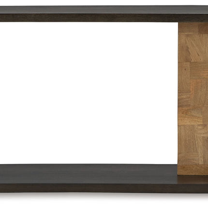 Camlett - Console Sofa Table - Brown