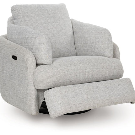 Alainmont Next-Gen Nuvella - Swivel Power Recliner