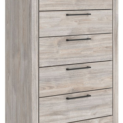 Broachmyn - Five Drawer Chest