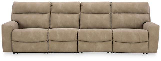 Next-Gen Durapella - 4 Piece Reclining Sectional