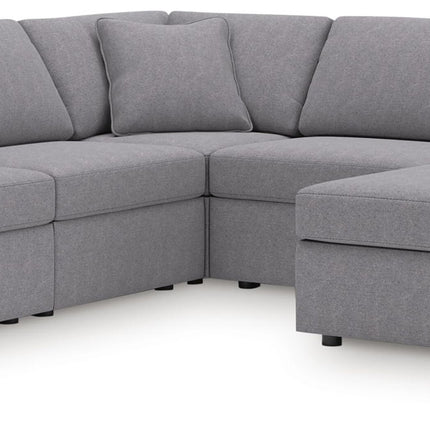 Modmax - U-Shaped Sectional - Granite