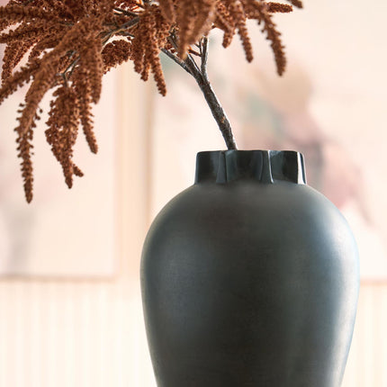 Kaslett - Vase - Antique Black