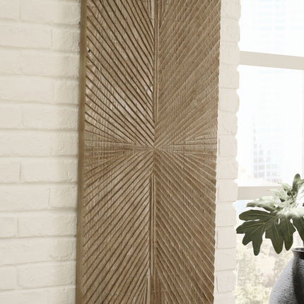 Lenora - Wall Decor - Distressed Brown