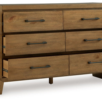 Sherbana - Dresser - Light Brown