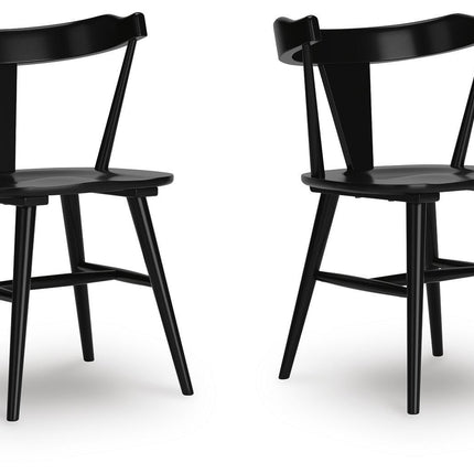 Gretlynn - Dining Room Side Chair (Set of 2) - Black