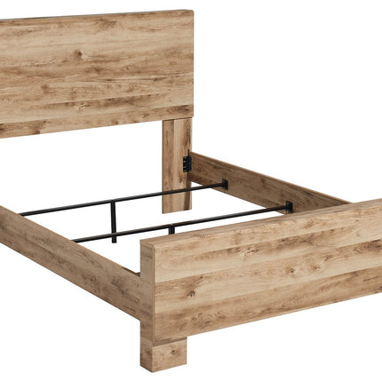 Hyanna - Panel Bed