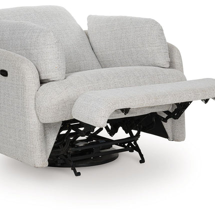 Alainmont Next-Gen Nuvella - Swivel Power Recliner