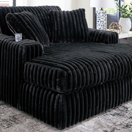 Midnight-Madness - Oversized Chaise
