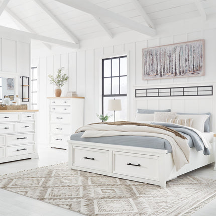 Ashbryn - Panel Storage Bedroom Set