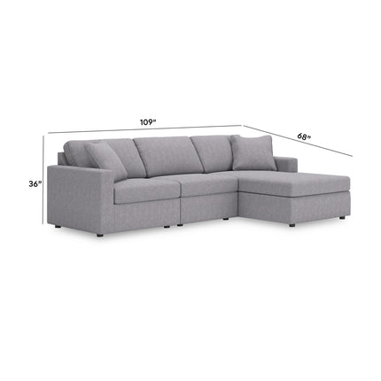 Modmax - 3 Piece Sectional