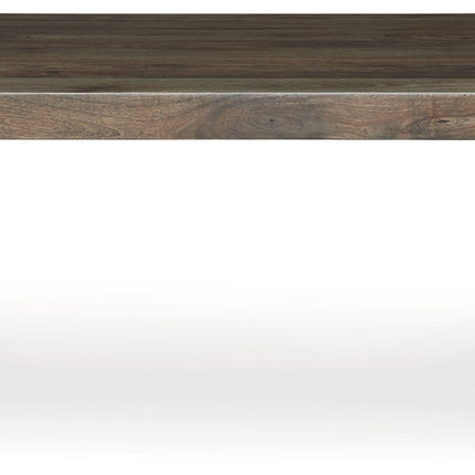 Dreggan - Rectangular Cocktail Table - Brown