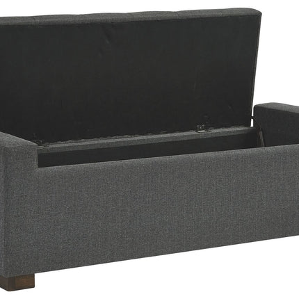 Cortwell - Storage Bench - Gray