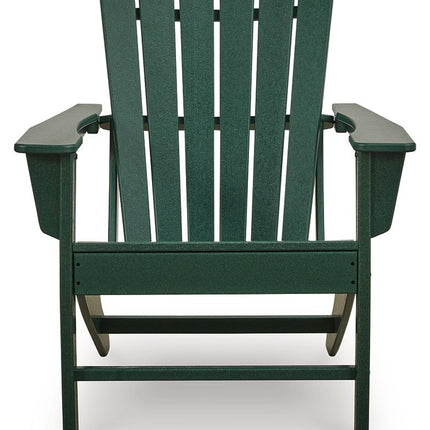 Sundown Shores - Adirondack Chair - Green