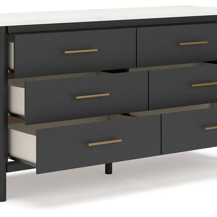 Cadmori - Panel Bedroom Set