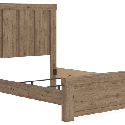 Oliandon - Panel Bed