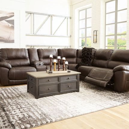 Dunleith - Power Reclining Sectional