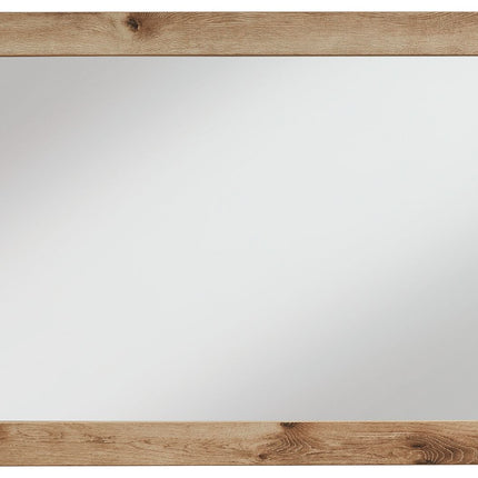 Hyanna - Bedroom Mirror - Tan Brown