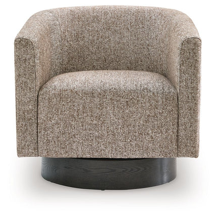 Jorryn - Swivel Accent Chair - Brown