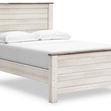 Willowton - Panel Bed