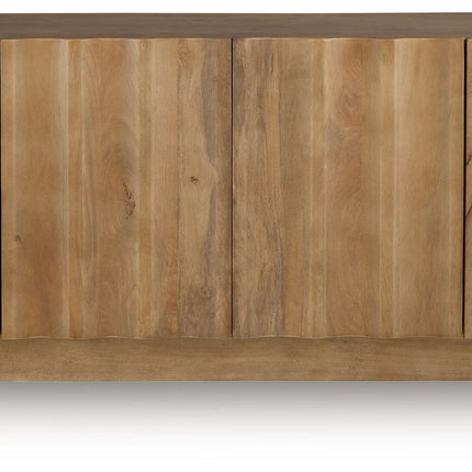 Timkins - Accent Cabinet - White Washed