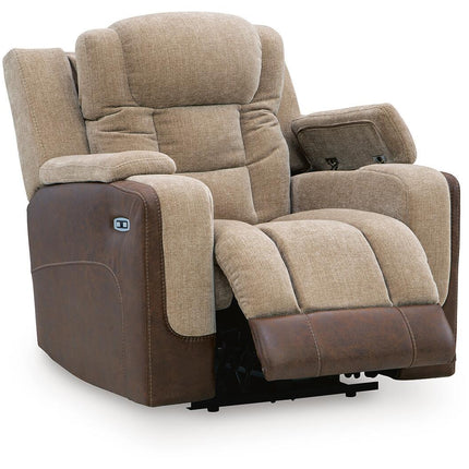 Mixed Motion - Power Recliner With Adjustable Headrest