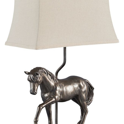 Sandorman - Poly Table Lamp - Bronze Finish