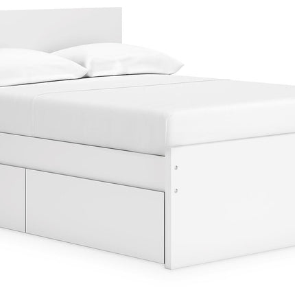 Onita - Panel Platform Bed