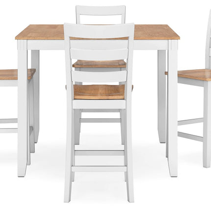 Gesthaven - Dining Room Counter Table Set