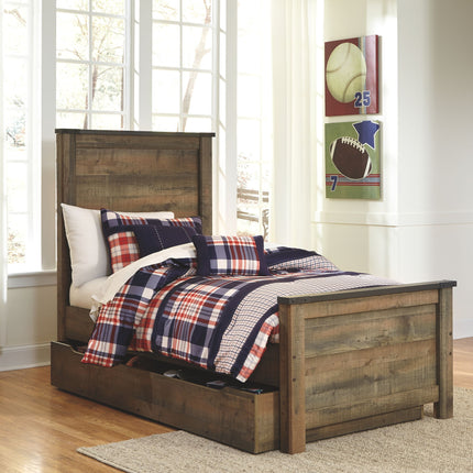 Trinell - Panel Bed
