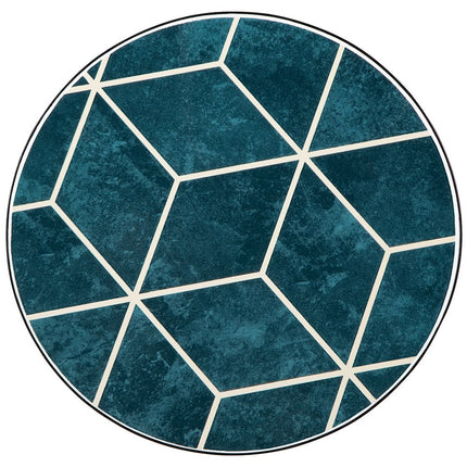 Clairbelle - Accent Table (Set of 2) - Teal