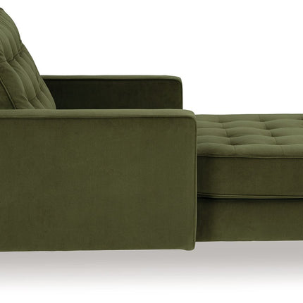 Reveon Lakes - Chaise - Olive