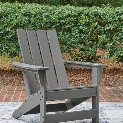 Cove Beach - Adirondack Chair - Gray