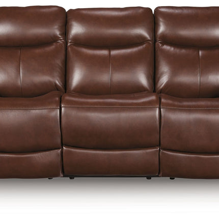 Next Move - Power Reclining Sofa With Adjustable Headrest