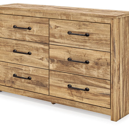 Maystonna - Six Drawer Dresser
