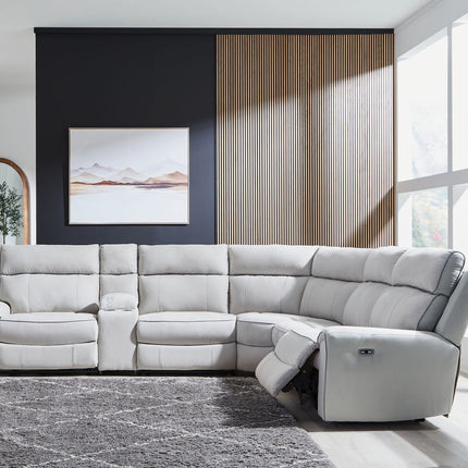 Social Pointe - Reclining Sectional