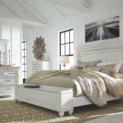 Kanwyn - Panel Bedroom Set