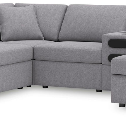 Modmax - U-Shaped Sectional - Granite