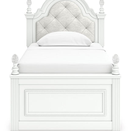 Kozlani - Upholstered Panel Bed