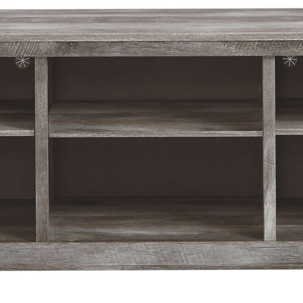 Wynnlow - TV Stand With Fireplace Option
