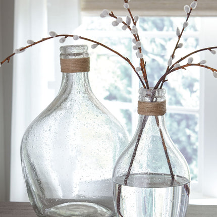 Marcin - Vase Set (Set of 2) - Clear