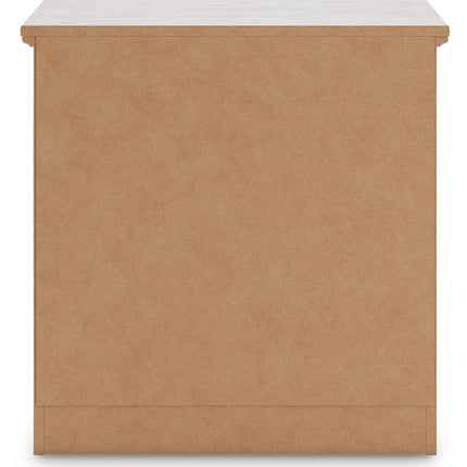 Makidern - Two Drawer Night Stand