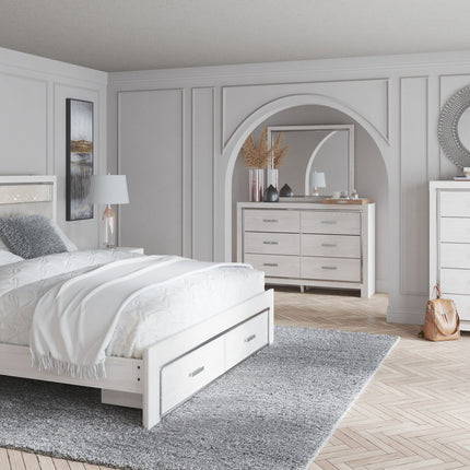Altyra - Upholstered Storage Bedroom Set