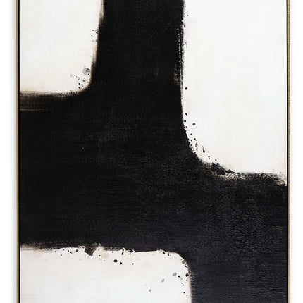Reighlea - Wall Art - Black / White